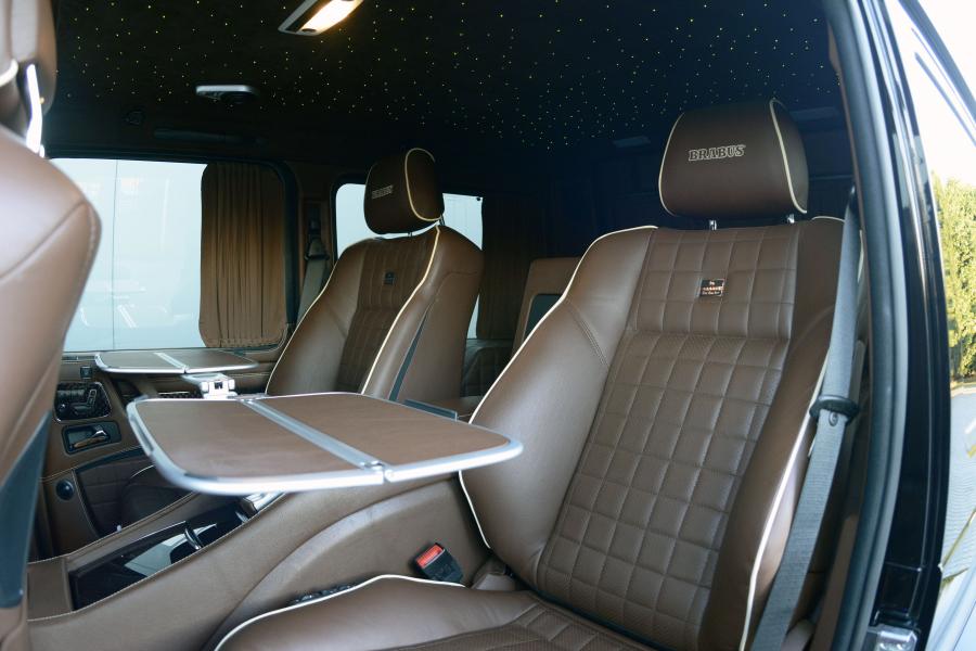  Mercedes-Benz G500 4x4&sup2; by Brabus 2015 года  (фото 14 из 18)